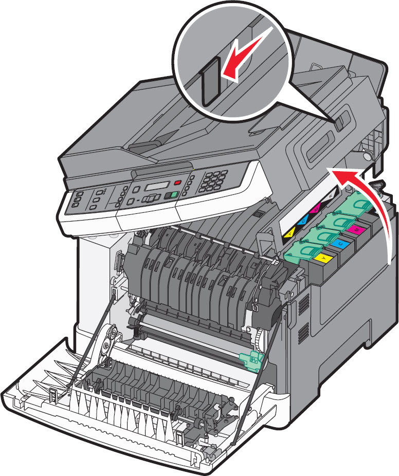 How to Replace the Developer Unit | Lexmark C2132